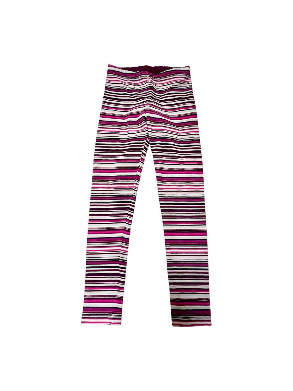 Tea Collection Striped Leggings Size 7